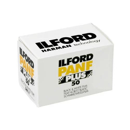 Ilford Pan F 50 - 36 exp. 35mm