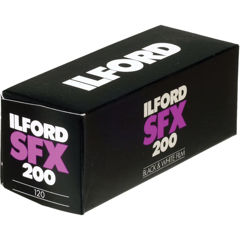 Ilford SFX 200 Black and White Negative Film - 120 Roll Film