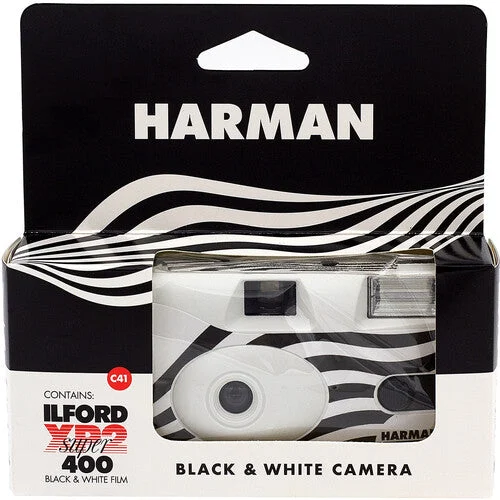 Ilford XP2 Super Single Use Camera with 27 Exposures