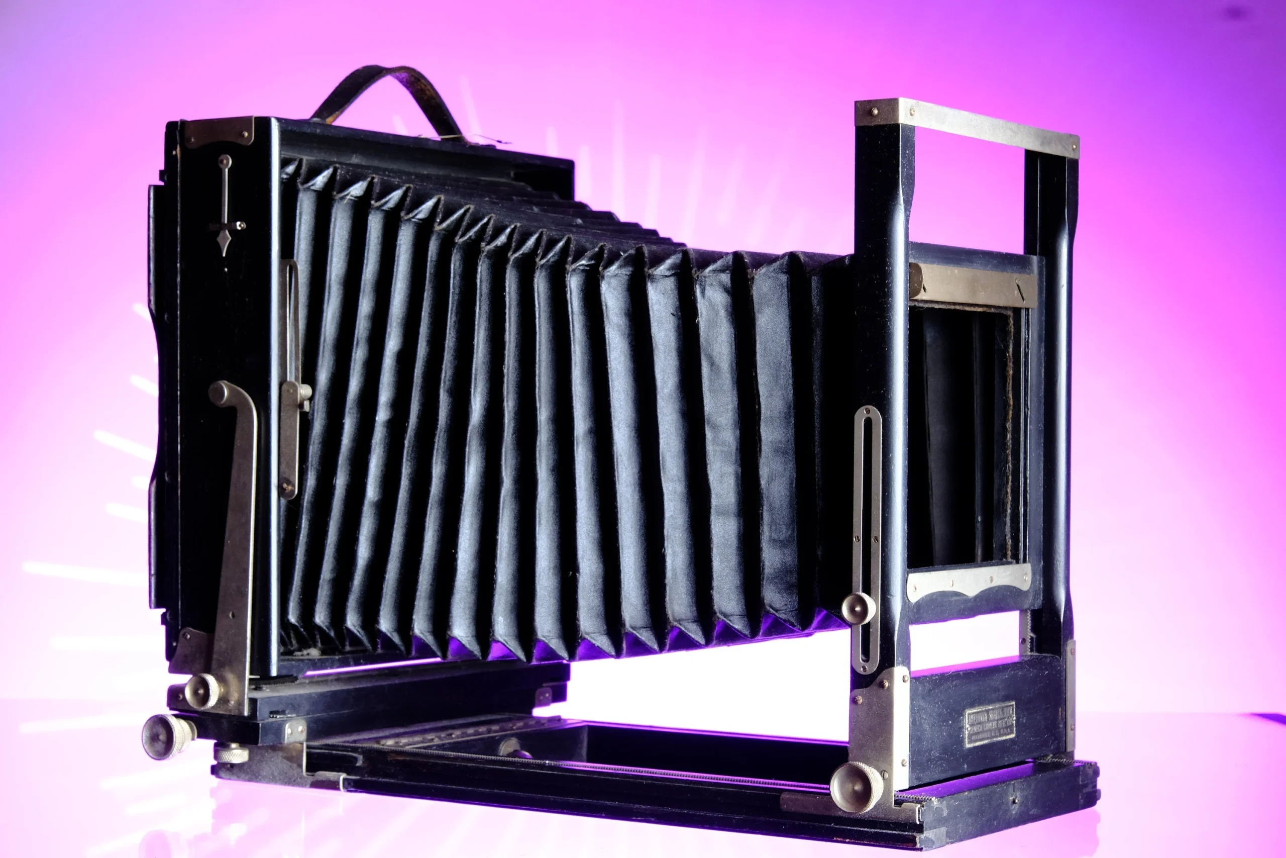 Improved Seneca View Camera 10x12 Ultra Large Format Film Camera Wet Plate