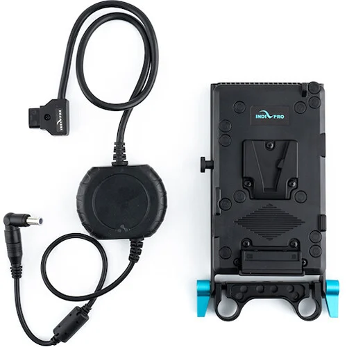 IndiPRO V-Mount Plate with 15mm Rod System for Sony FX6