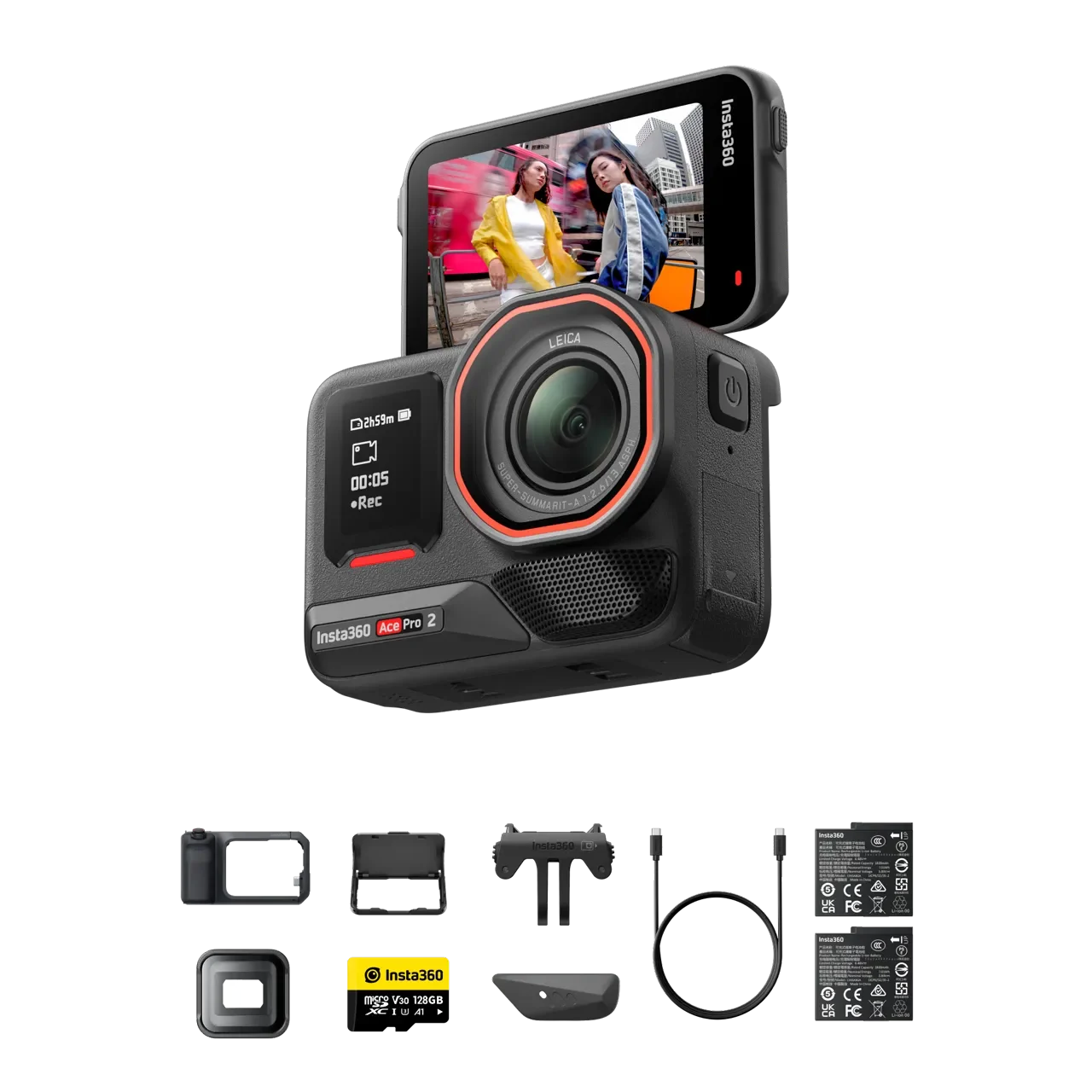 Insta360 Ace Pro 2 Action Camera Videography Bundle (Limited Edition)