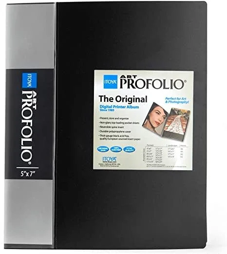Itoya 5x7 Art Profolio