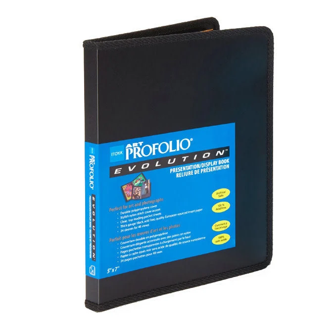 Itoya Art Profolio Evo 5x7