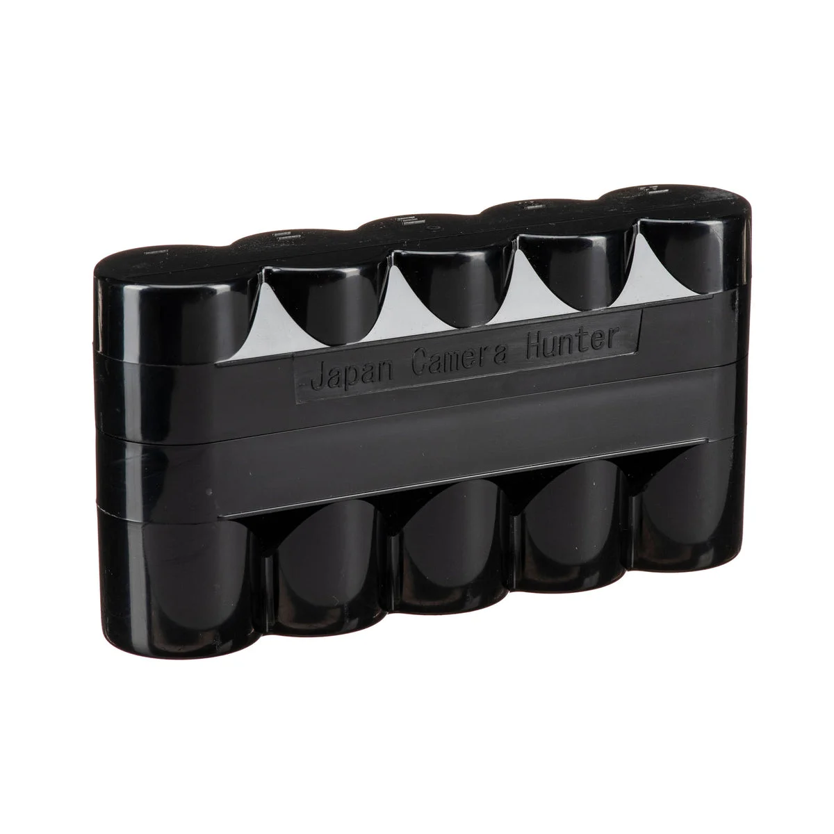 Japan Camera Hunter Film Case, Holds 5 Rolls 120 - Black