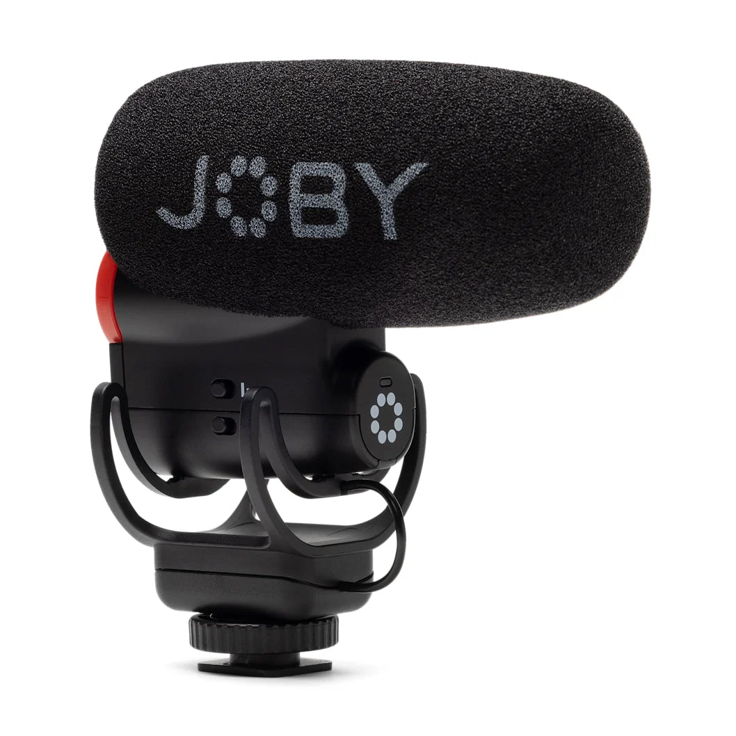 JOBY Wavo PLUS On-Camera Microphone
