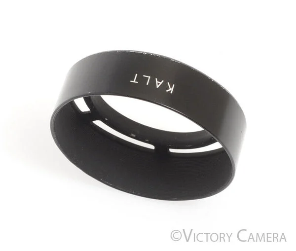 Kalt 43mm Vented Lens Hood / Shade -Small Dent- [Good]