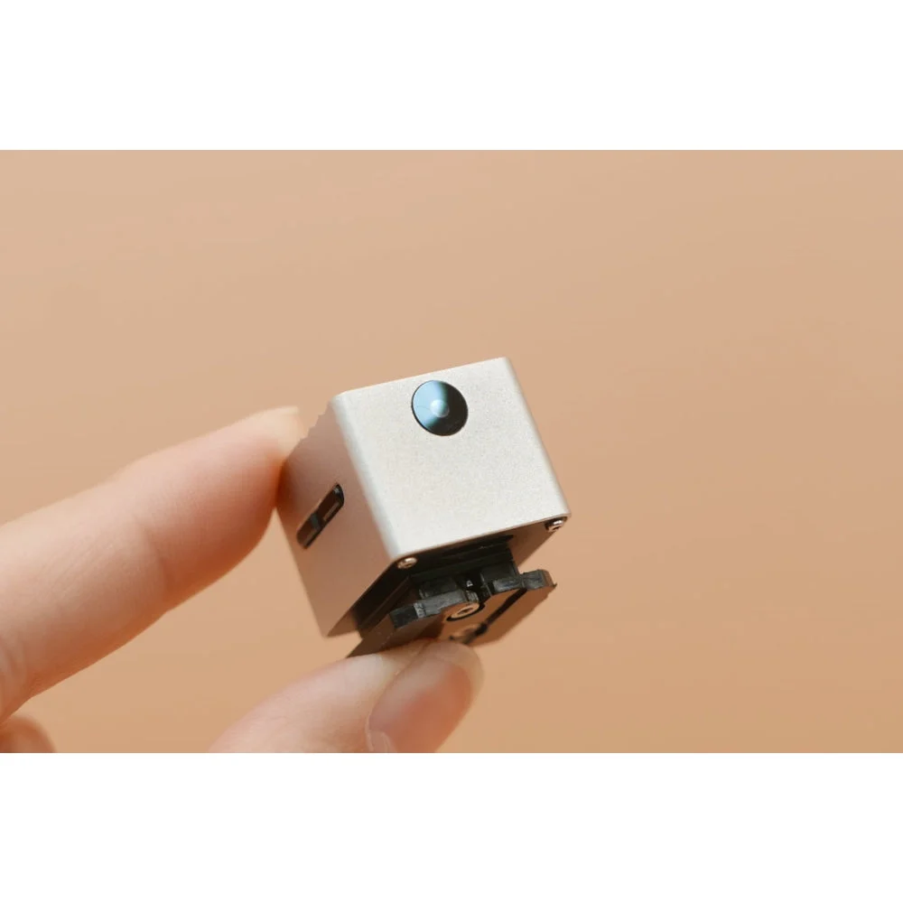 Keks KM-Q Light Meter with Back Display | Chrome