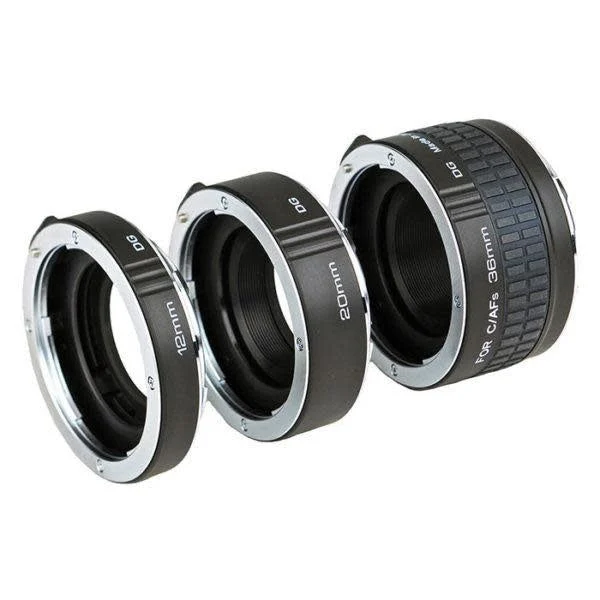 Kenko Auto Ext. Tube Set - Sony AF (for Sony A-Mount)