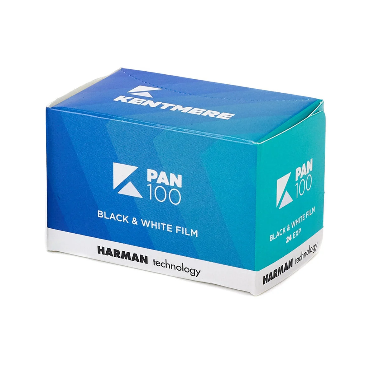 Kentmere Pan 100 - 35mm Film - 24 Exposures