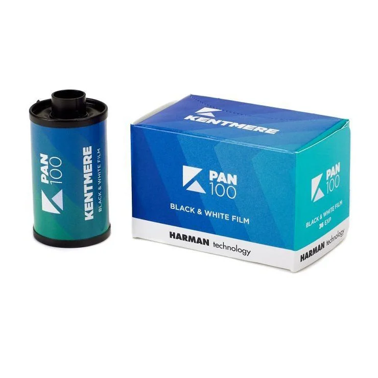 Kentmere Pan 100 - 35mm Film - 36 Exposures
