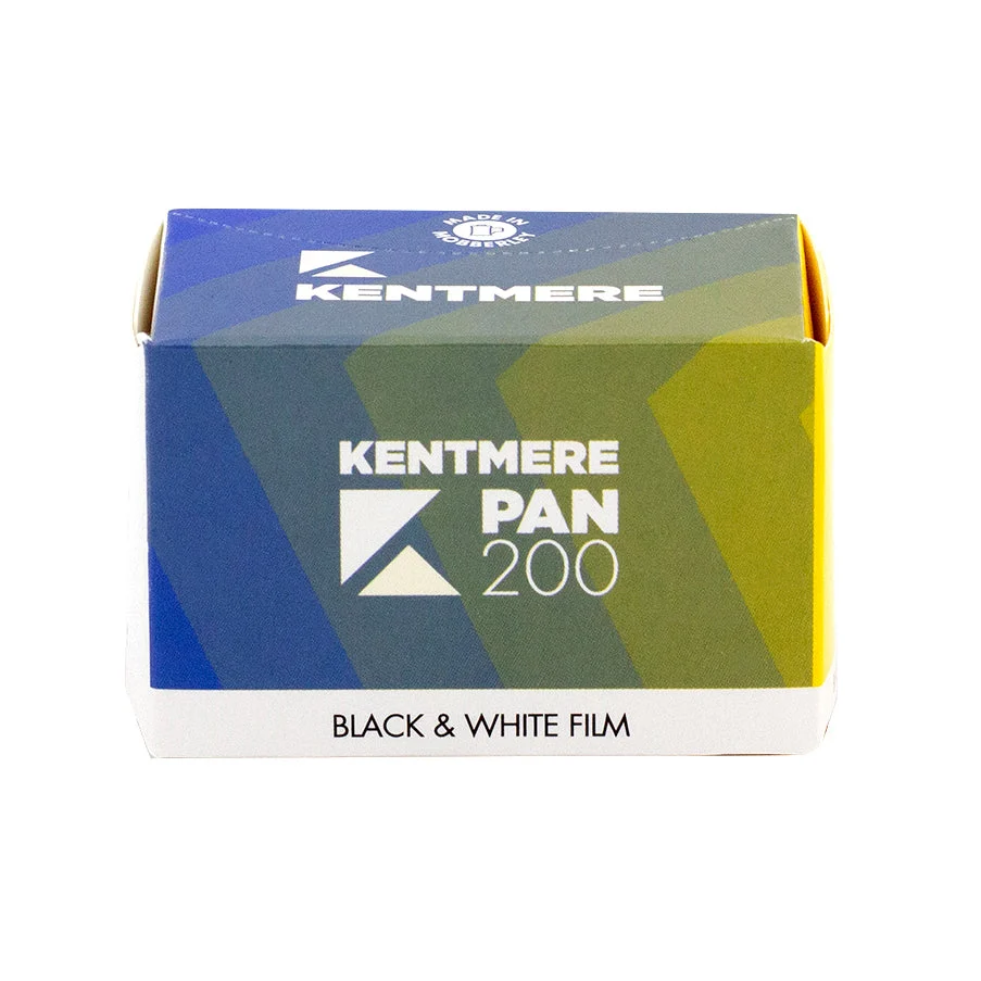 Kentmere Pan 200 - 35mm Film - 24 Exposures