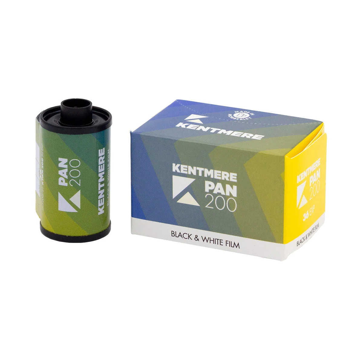 Kentmere Pan 200 - 35mm Film - 36 Exposures