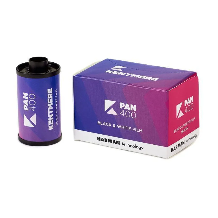 Kentmere Pan 400 - 35mm Film - 36 Exposures