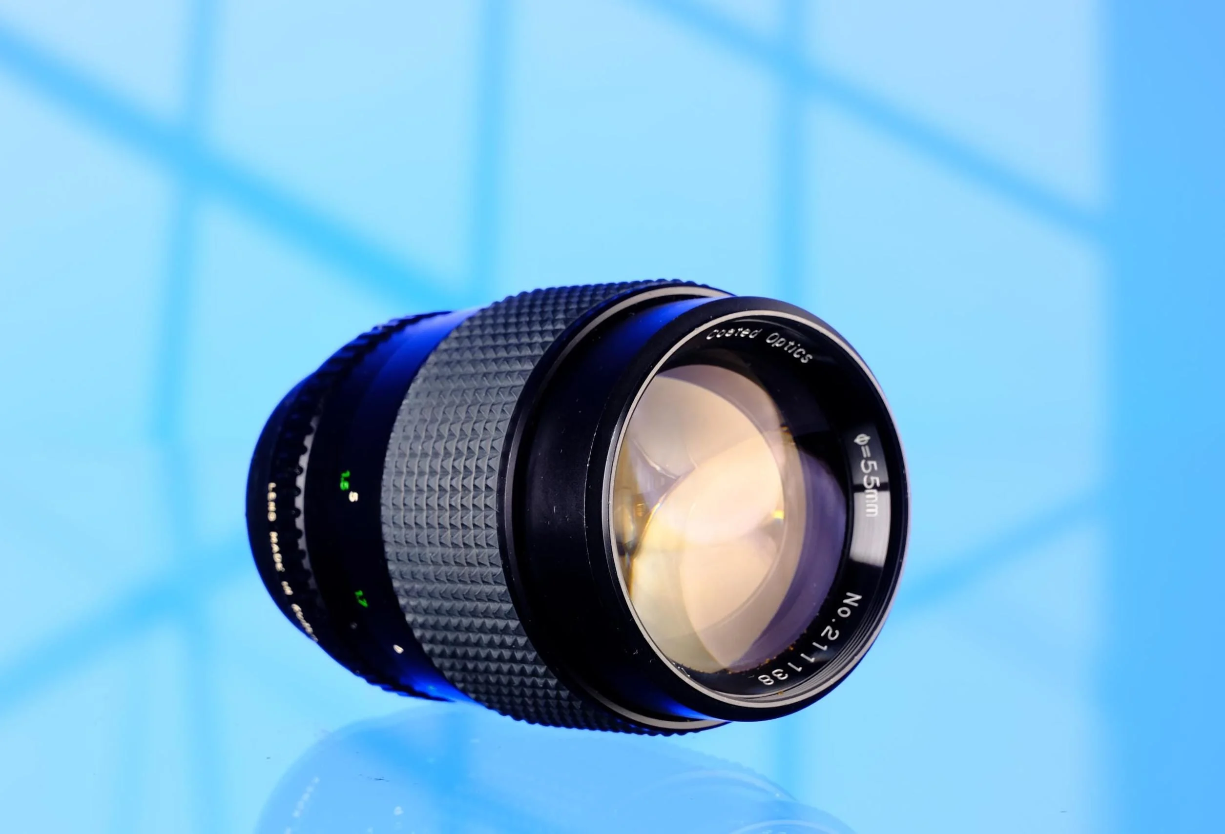 Kiron JC Penny 135mm f/2.8 Telephoto Prime Lens - Pentax K Mount
