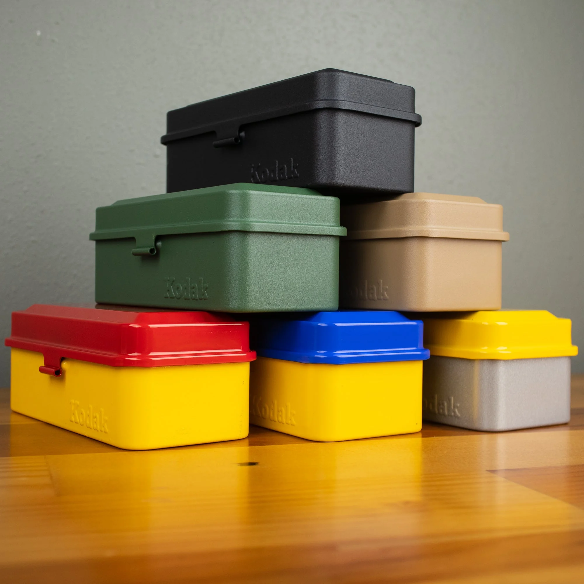 Kodak 120/135 Film Case