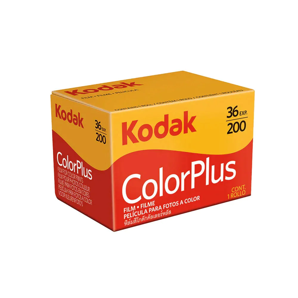 Kodak Colorplus 200 36exp 35mm film
