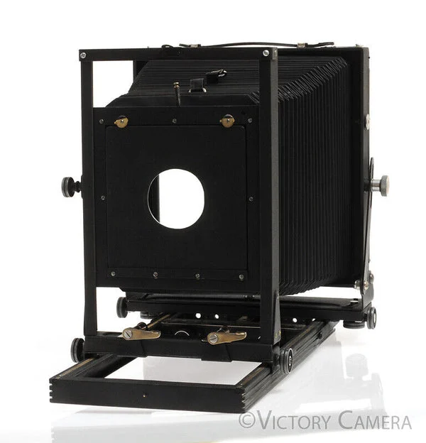 Kodak Commercial View Camera 8x10 w/ #3 lensboard and Extension Rail