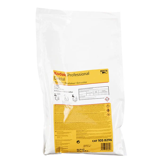 Kodak Dektol Professional Paper Developer - Makes 1 Gallon