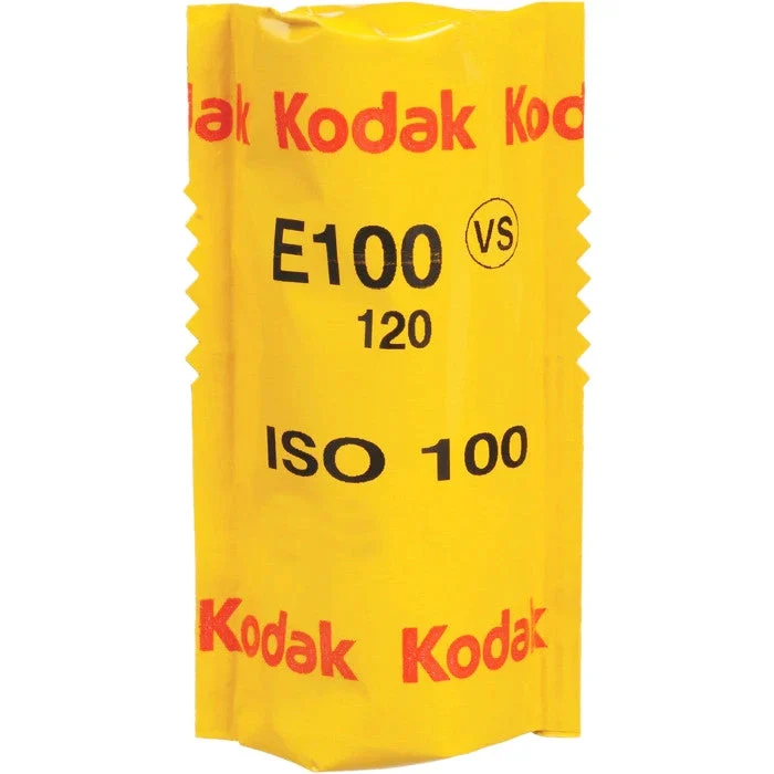 Kodak Ektachrome E100 Color Transparency 120 Film - Single Roll