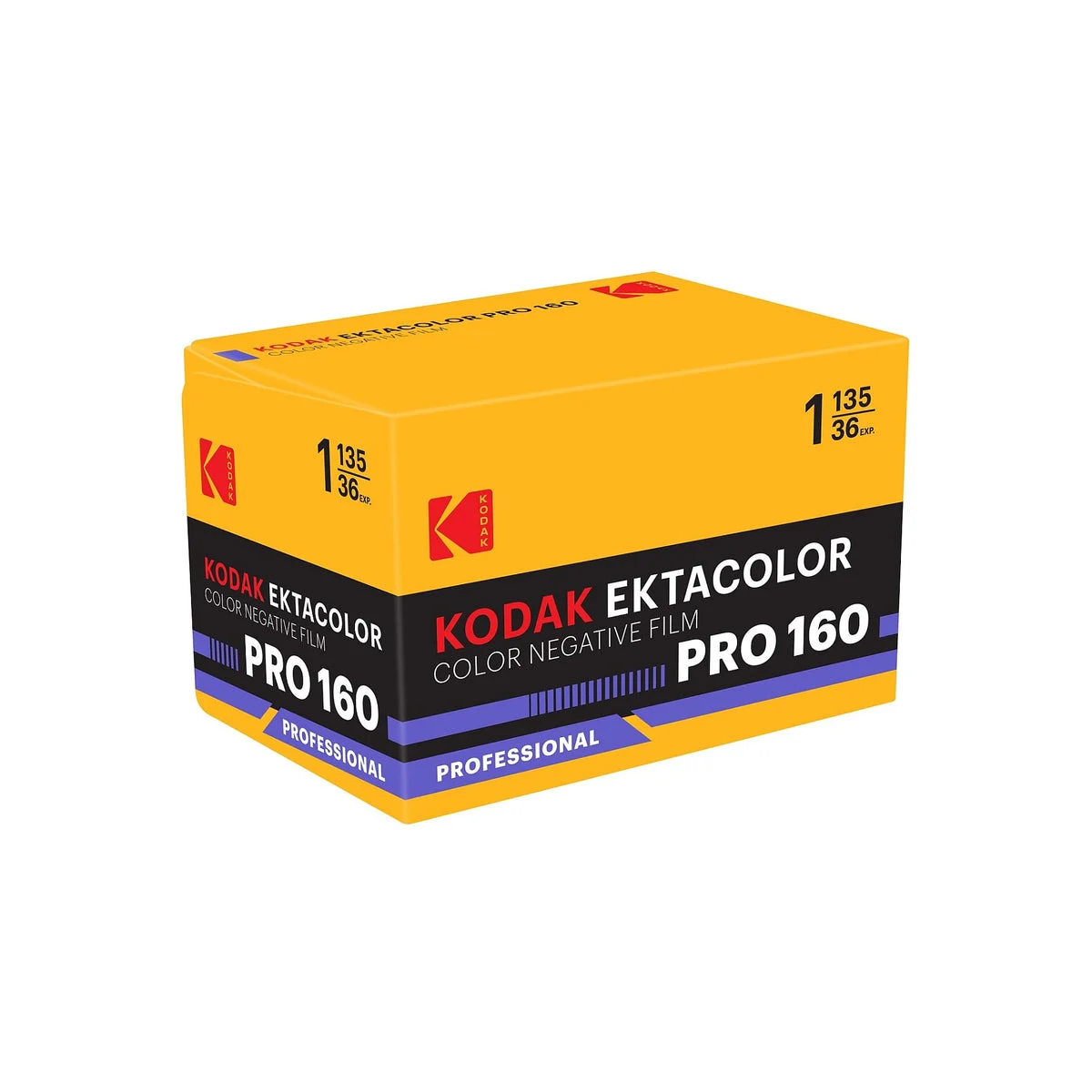 Kodak Ektacolor Pro 160 ISO 35mm x 36 exp. - Color Film