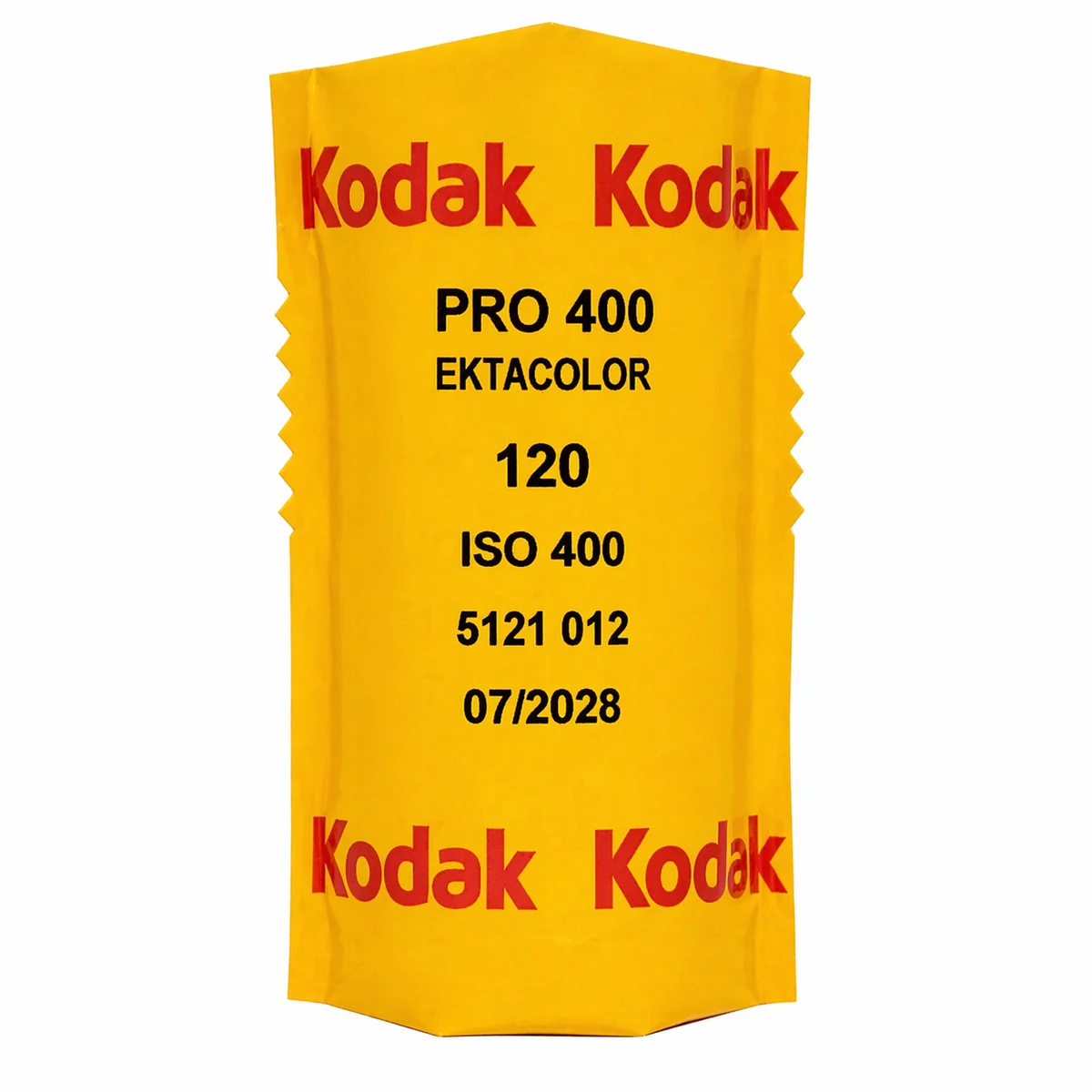 Kodak Ektacolor Pro 400 ISO 120 Size - Color Film