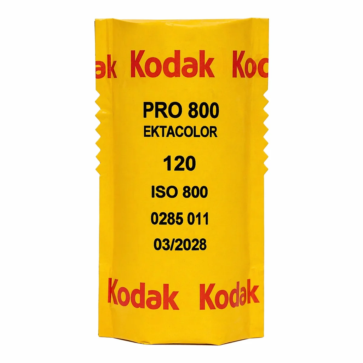 Kodak Ektacolor Pro 800 ISO 120 Size - Color Film