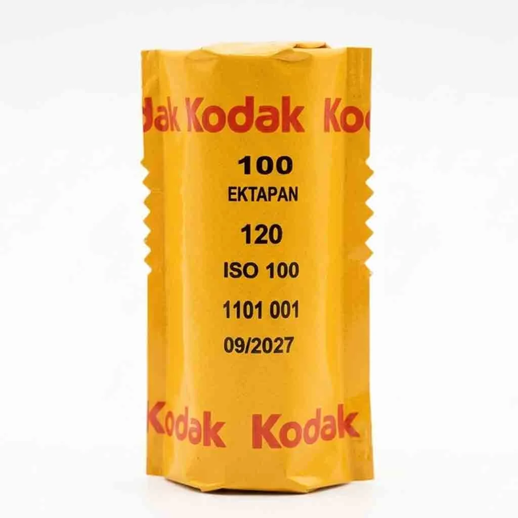 Kodak Ektapan 100 120 Black and White Roll Film