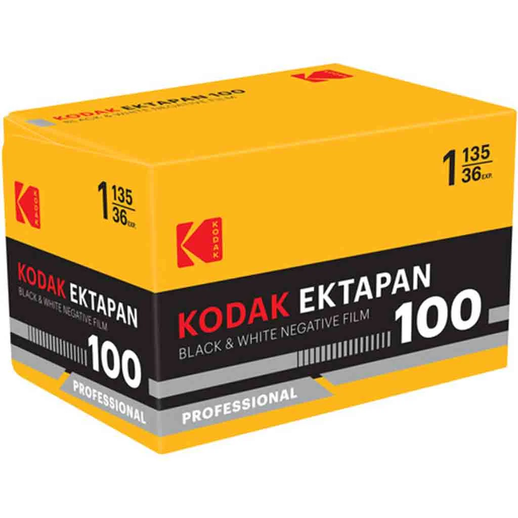 Kodak Ektapan 100 35mm Black and White Film, 36 Exposures
