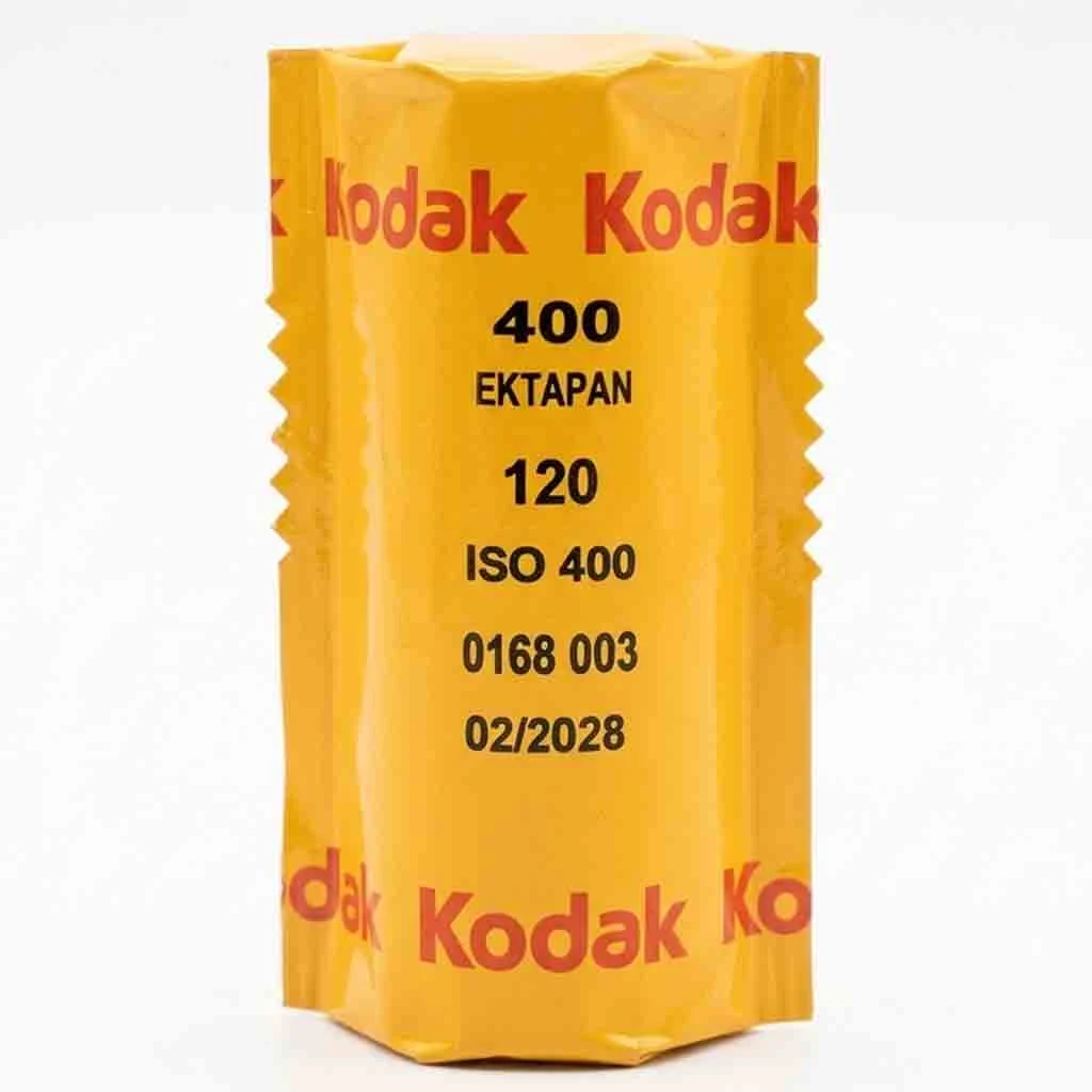 Kodak Ektapan 400 120 Black and White Roll Film