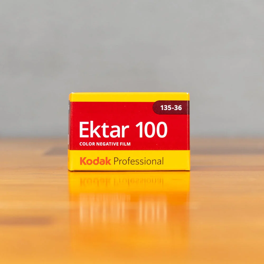 Kodak Ektar 100 35mm 36 Exposure Roll