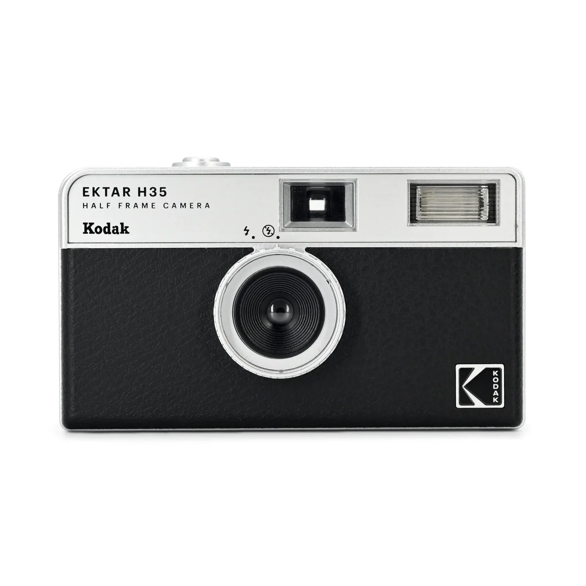 Kodak Ektar H35 Half Frame 35mm Film Camera - Black