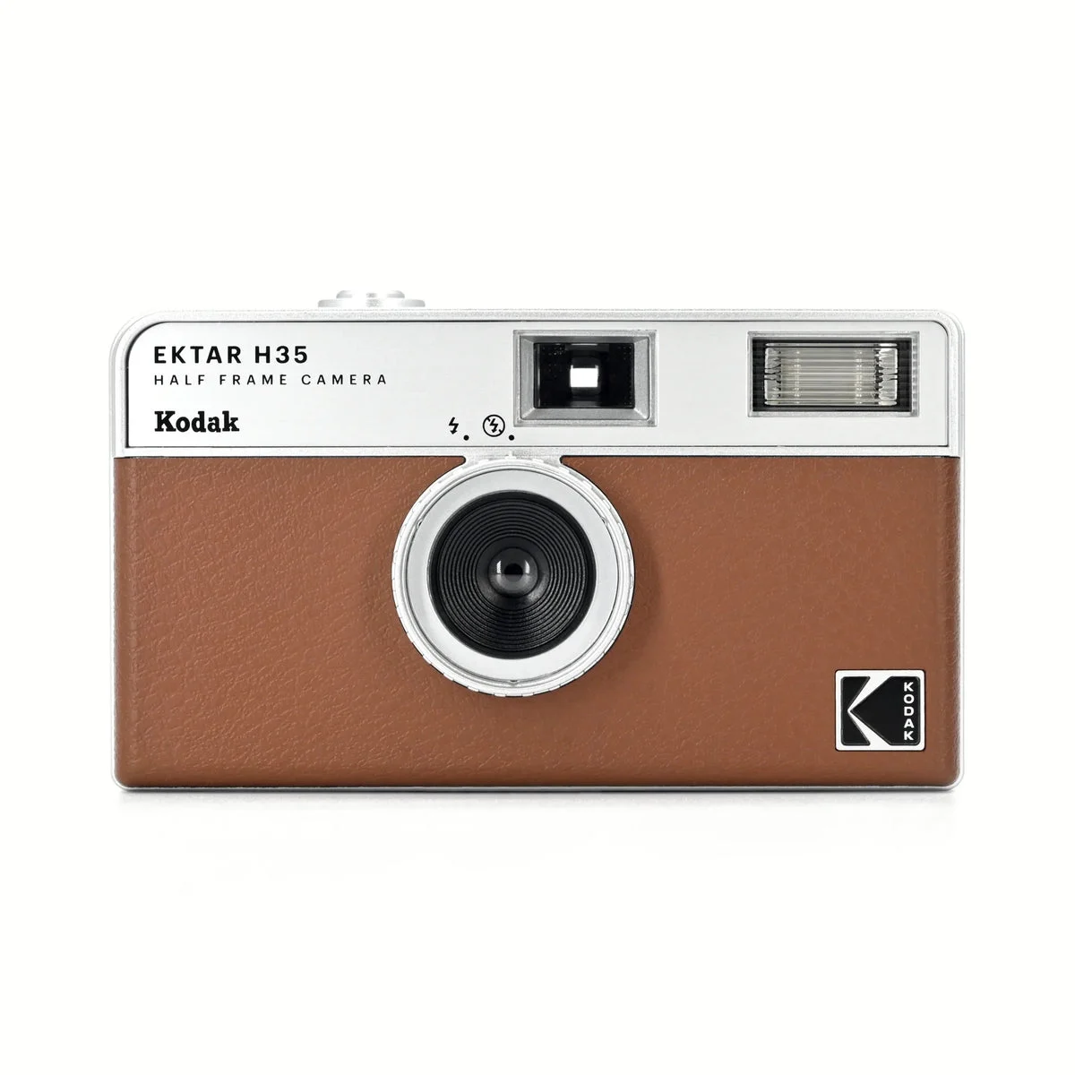 Kodak Ektar H35 Half Frame 35mm Film Camera - Brown