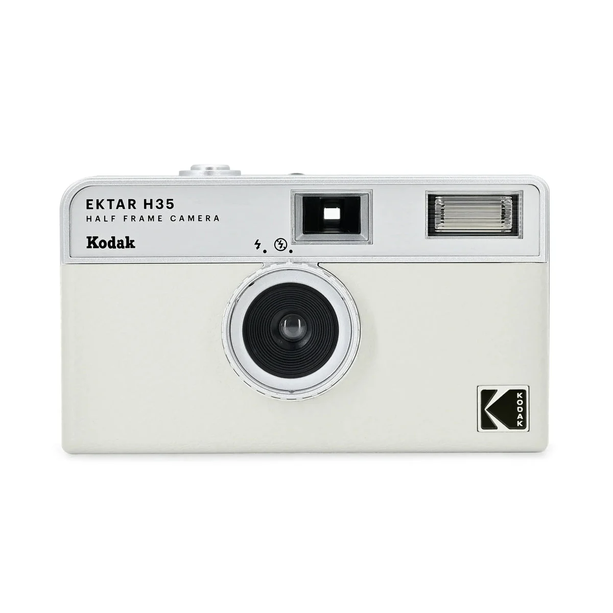 Kodak Ektar H35 Half Frame 35mm Film Camera - Off White