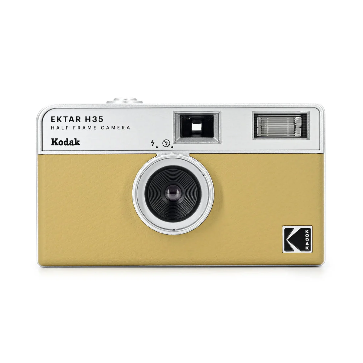 Kodak Ektar H35 Half Frame 35mm Film Camera - Sand