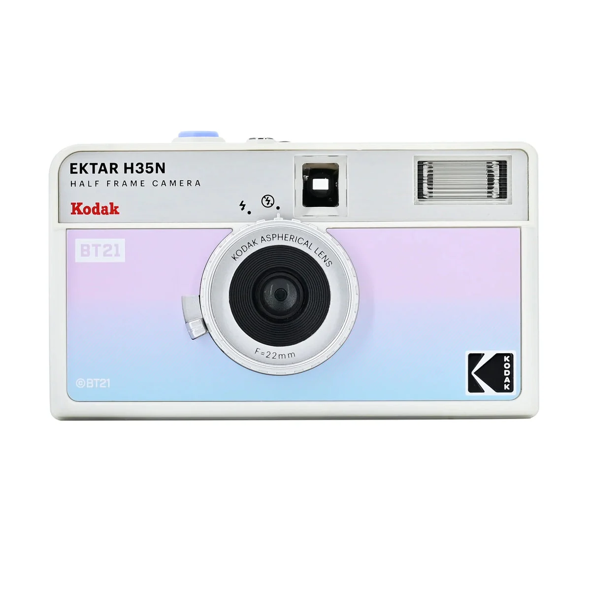 Kodak Ektar H35N Half Frame 35mm Film Camera - BT21 Edition