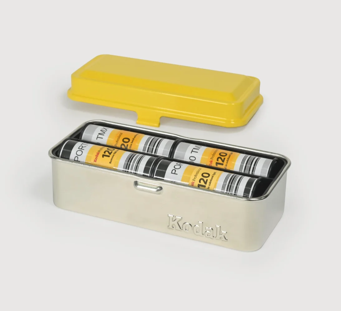 Kodak Film Case 120/135 - Big