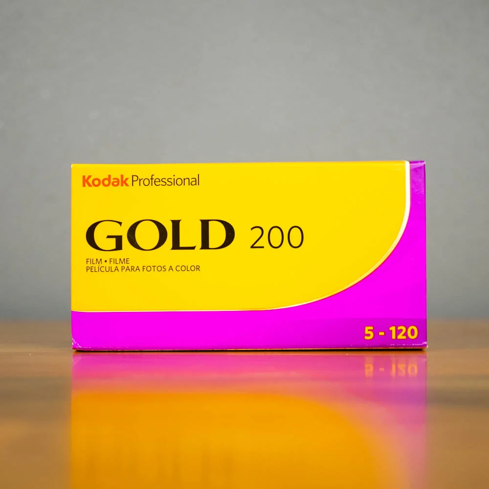 Kodak Gold 200 120 5 Pack
