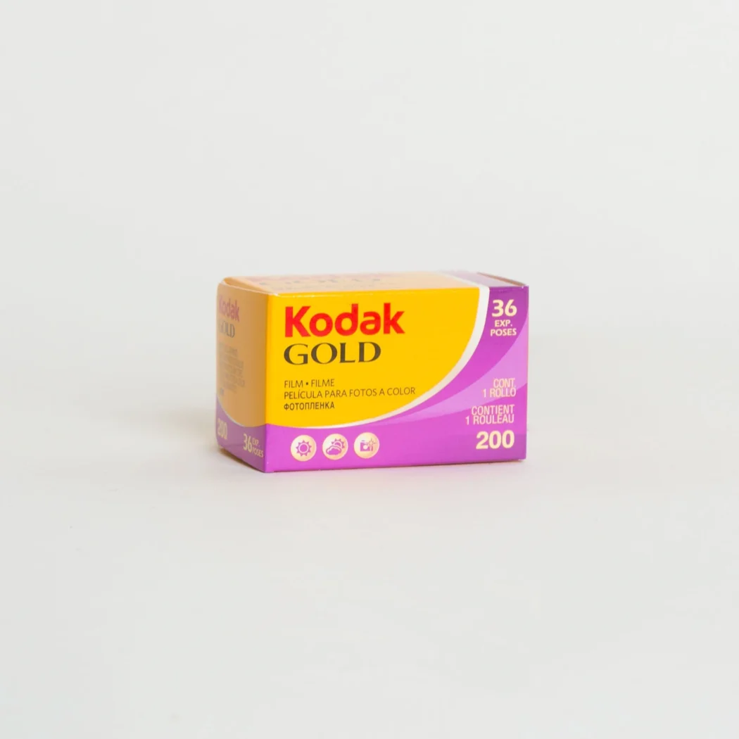 Kodak Gold 200 135-36 exp