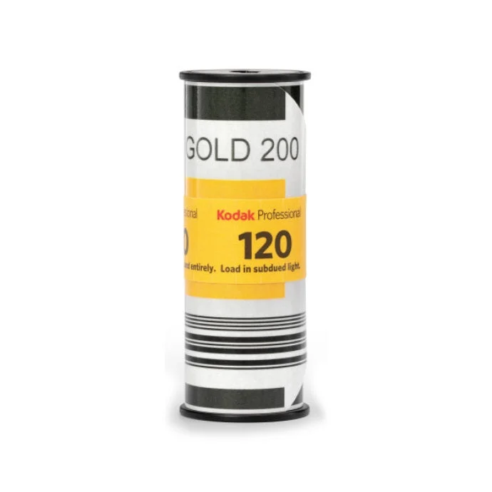 Kodak Gold 200 Color Negative Film - 120 Roll