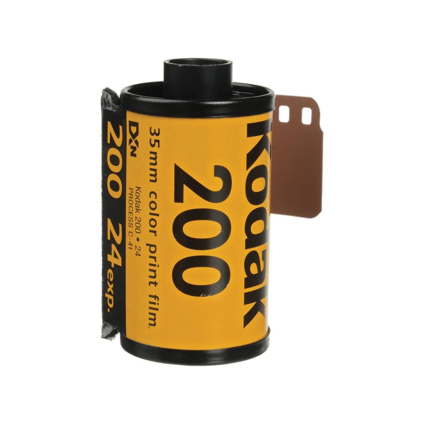 Kodak GOLD 200 Color Negative Film (35mm Roll Film, 24 Exposures)