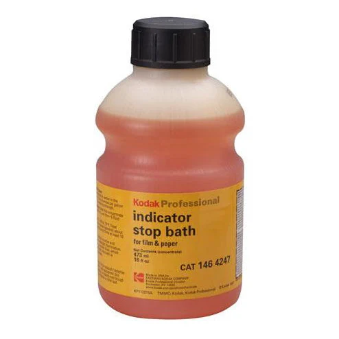 Kodak Indicator Stop Bath - 16 Fluid oz.