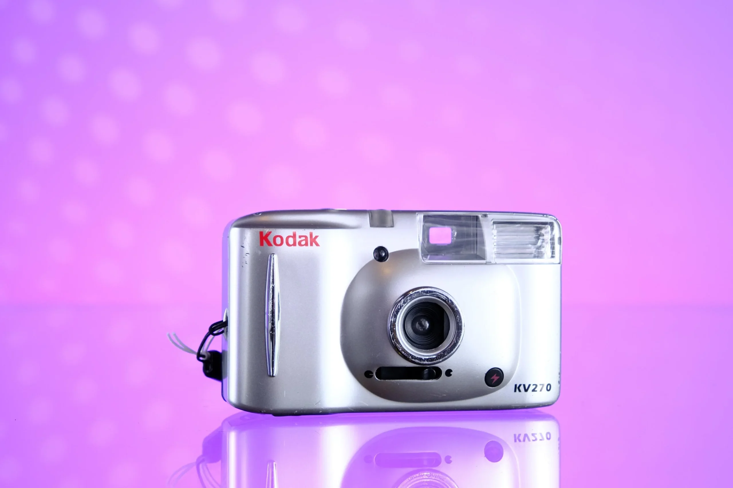 Kodak KV270 35mm Focus Free Point and Shoot