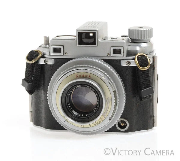 Kodak Medalist I 6x9 620 Film Camera w/ 100mm F3.5 Lens[EXC]