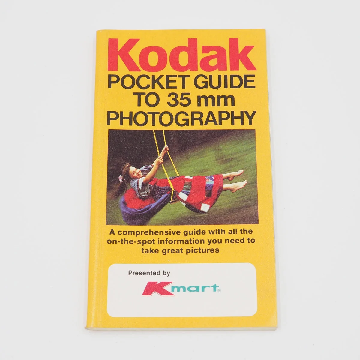 Kodak Pocket Guide to 35mm Photography - USED