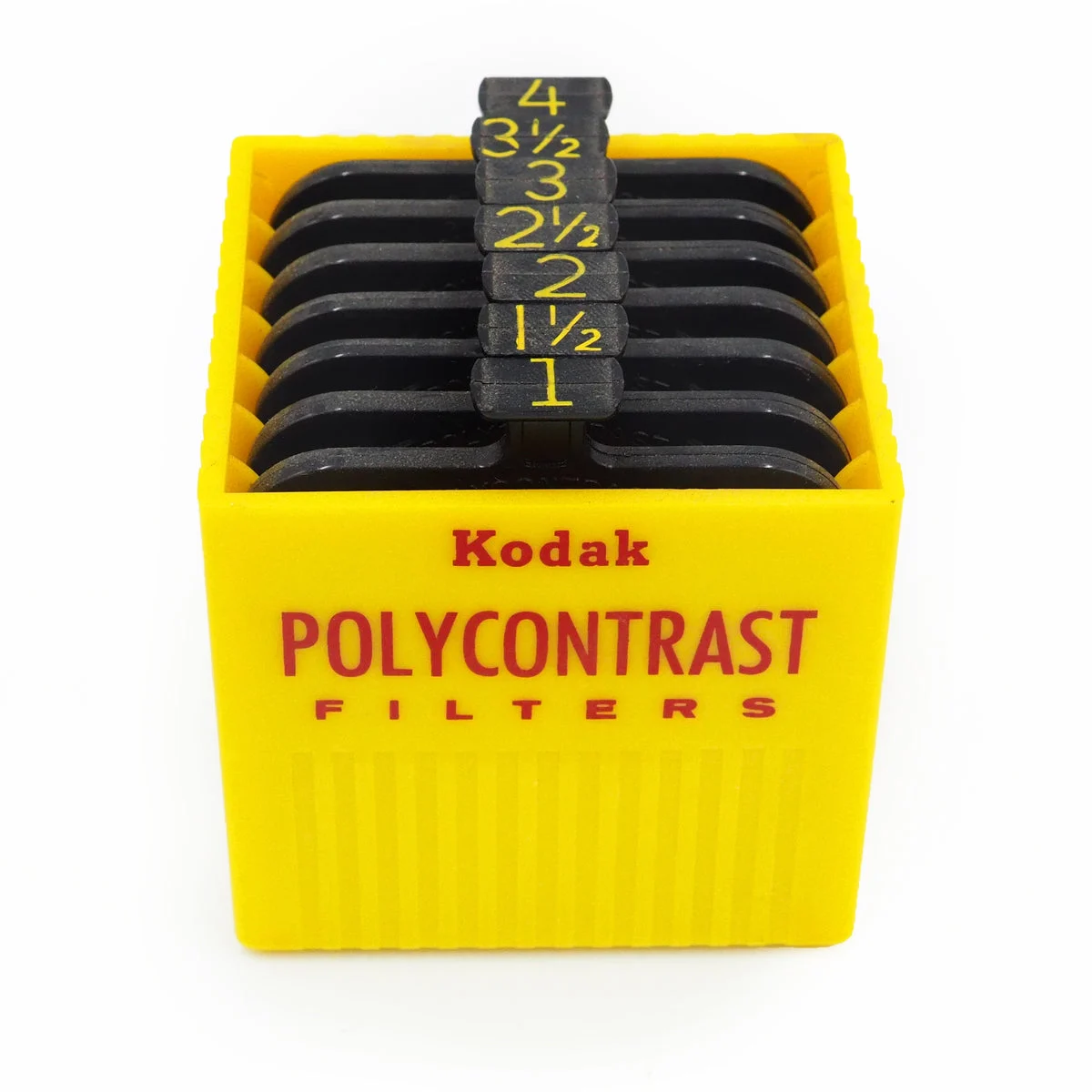 Kodak Polycontrast Filter Set - USED