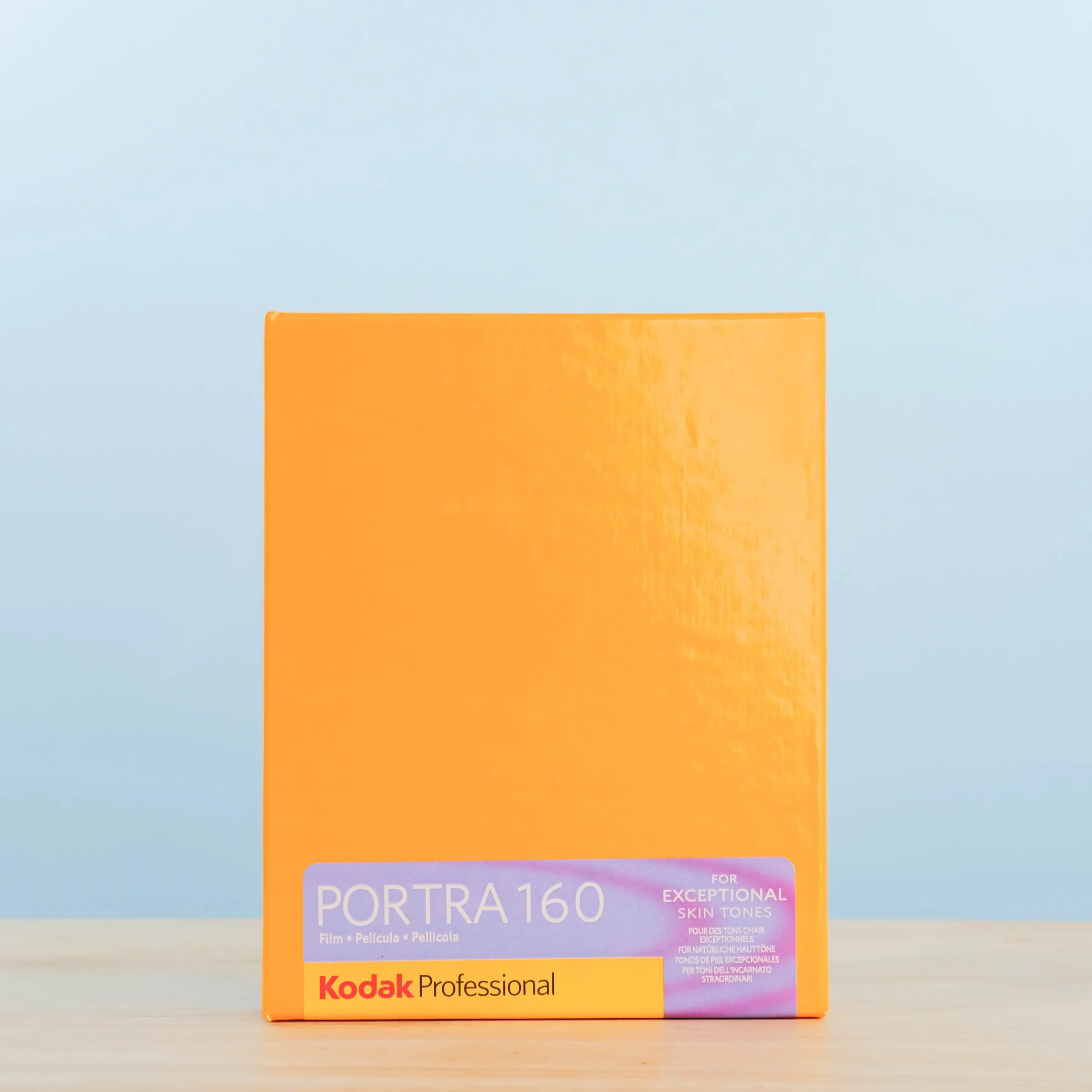Kodak Portra 160 - 4x5 Color Negative Film