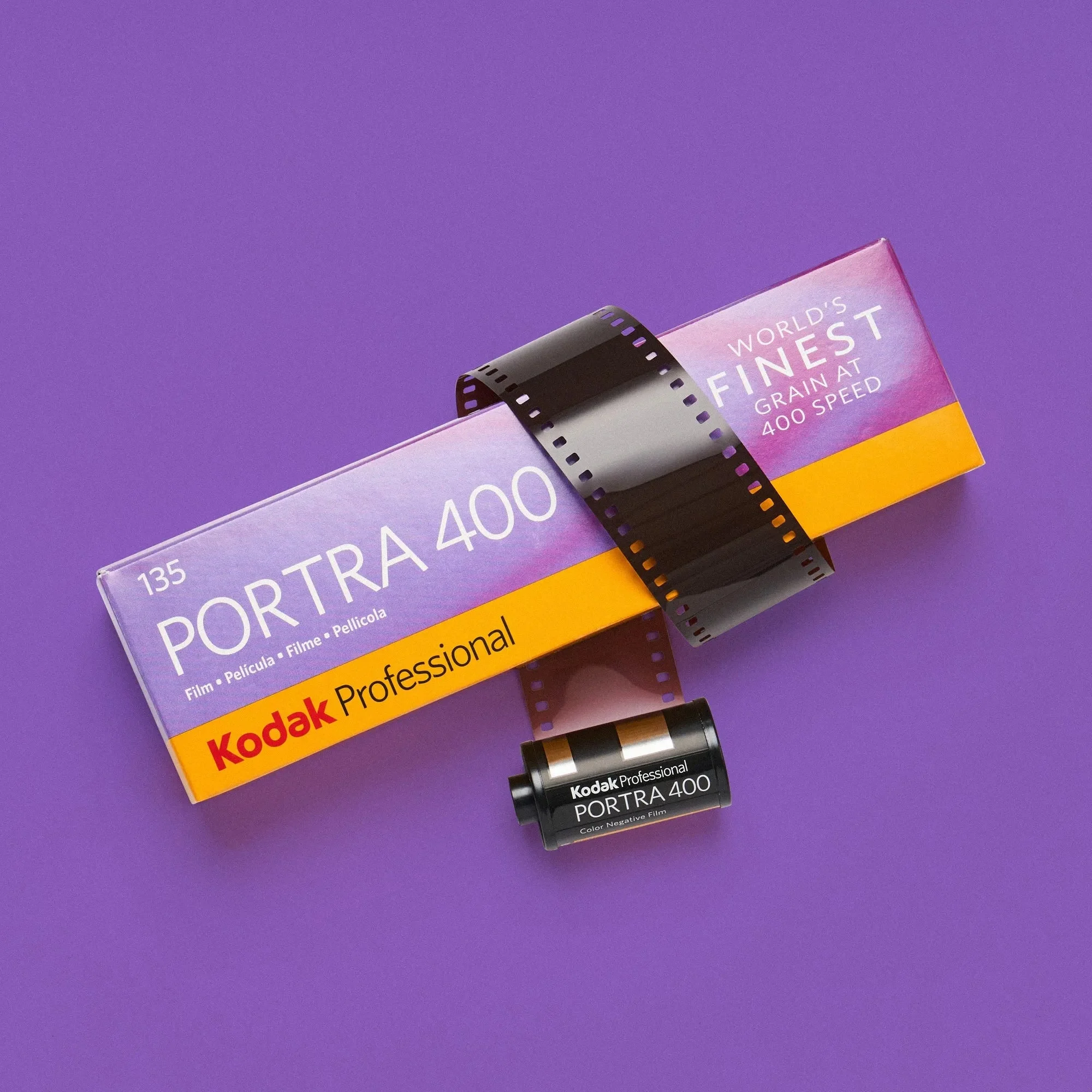 Kodak Portra 400 Color Film