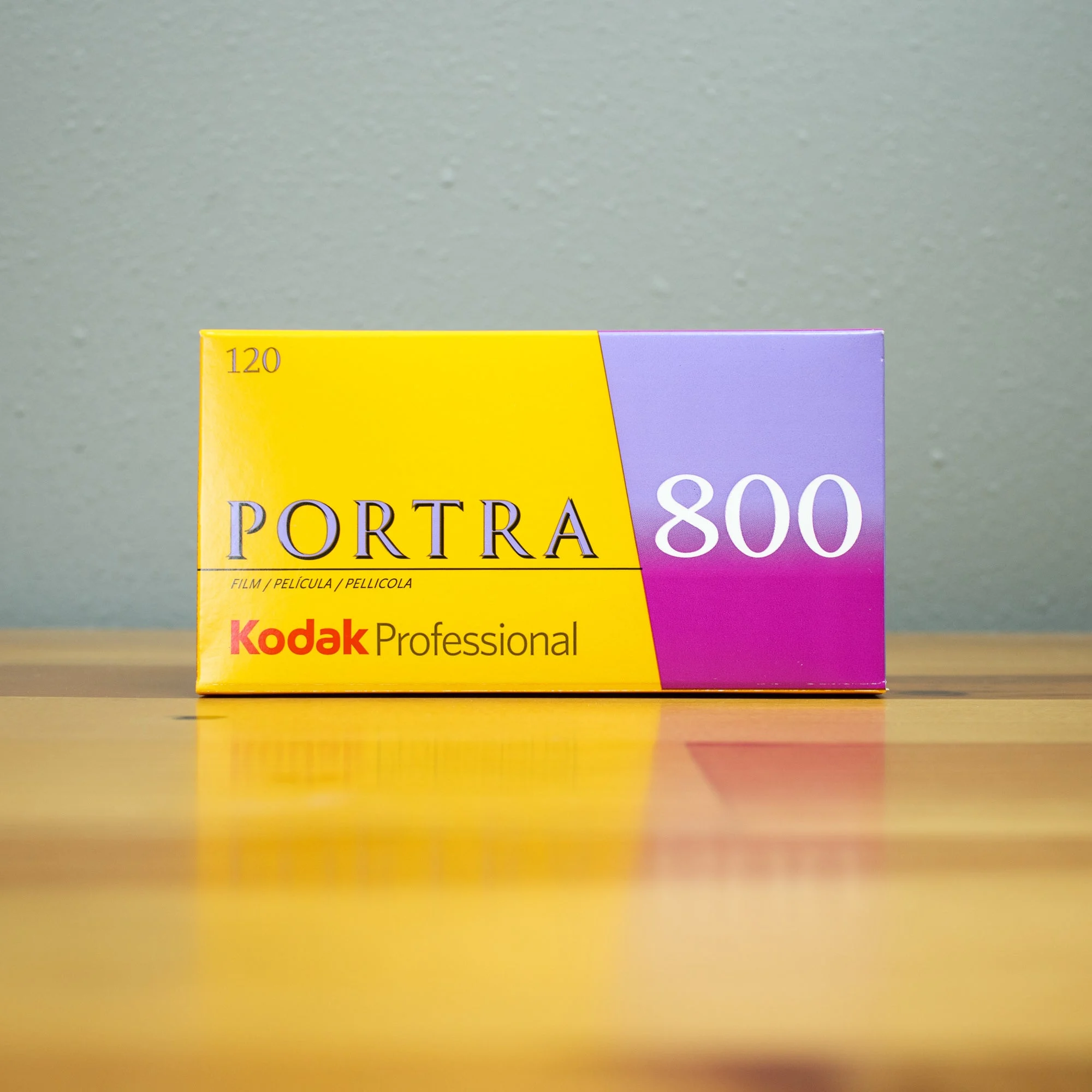 Kodak Portra 800 120 5 Pack