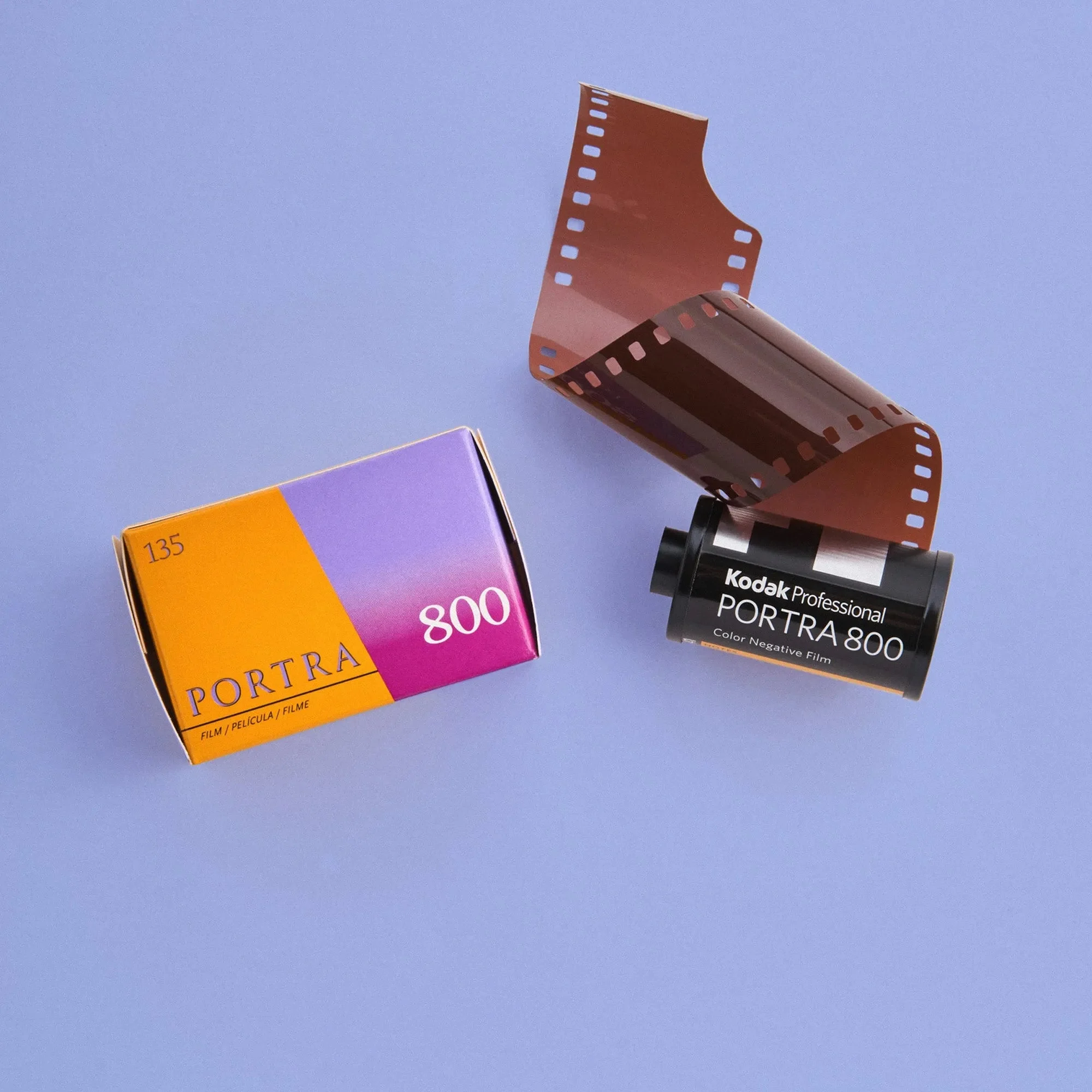 Kodak Portra 800 Color Film